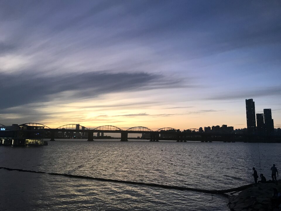 Korea seoul han river