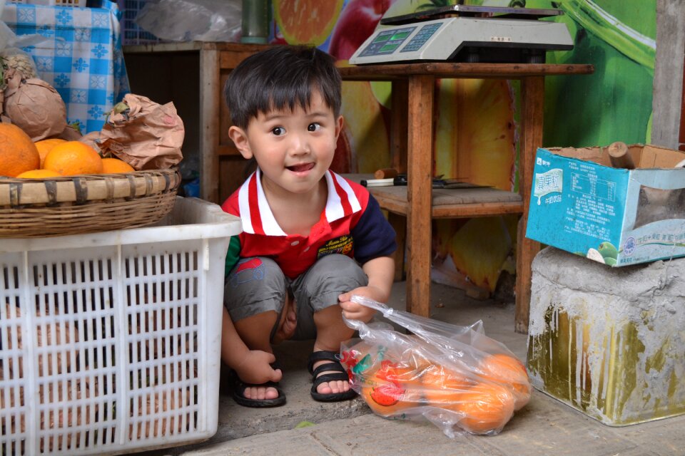 China oranges orange