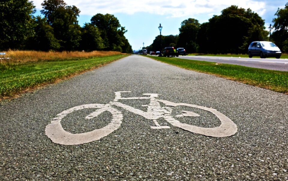 Pavement sidewalk road
