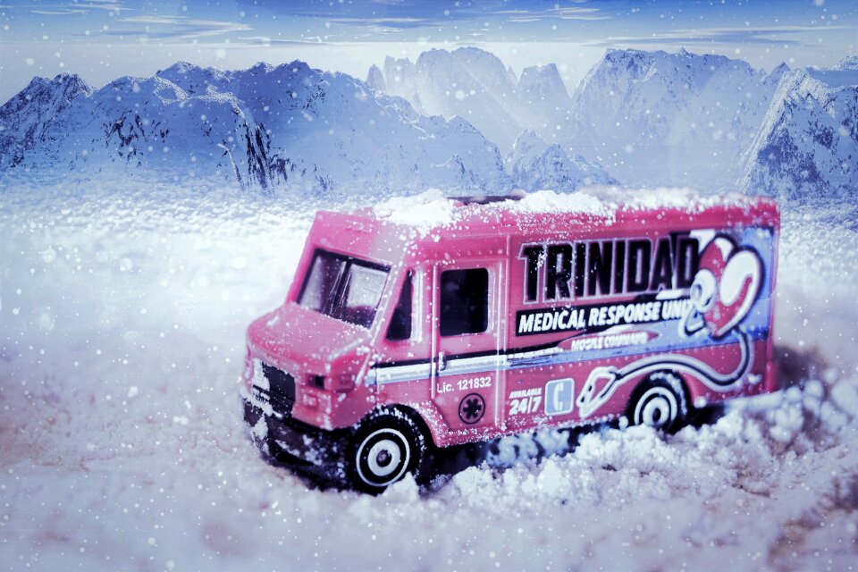 Transport cold automobile