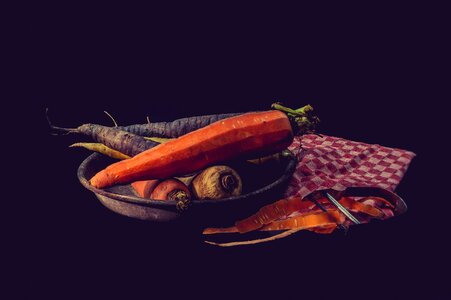Old color photo