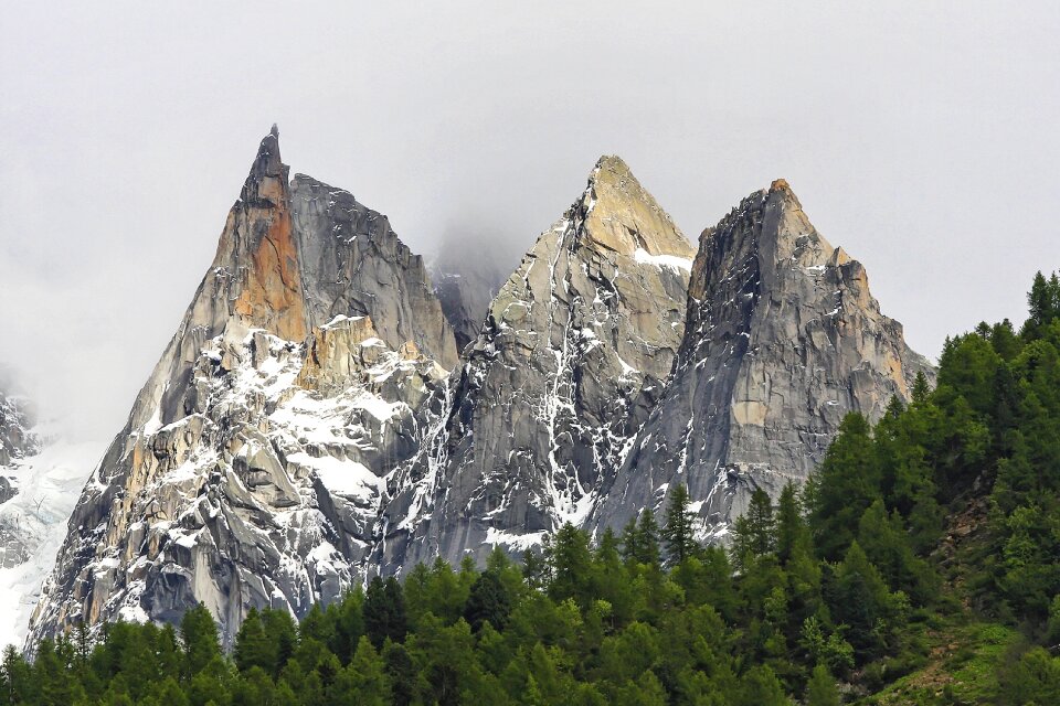 Rock panoramic france