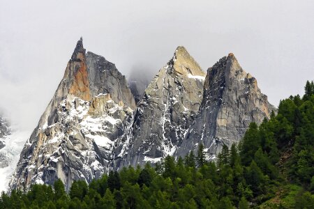 Rock panoramic france