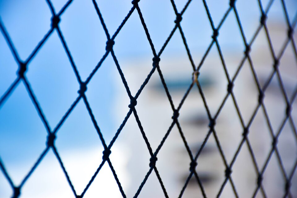 Network barrier no person