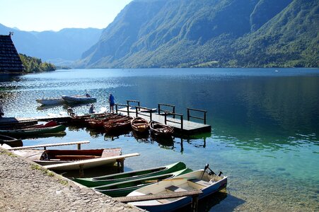 Clear water julian alps tourism