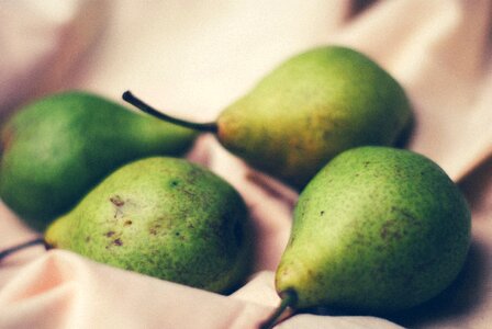 Pears fruits healthy