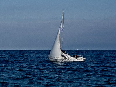 Sea water waves photo