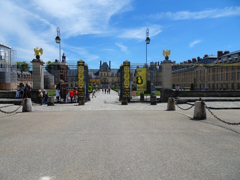 Fontainebleau palace napoleon