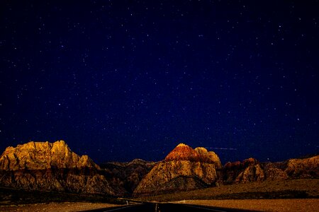 Cliffs mountains landscape