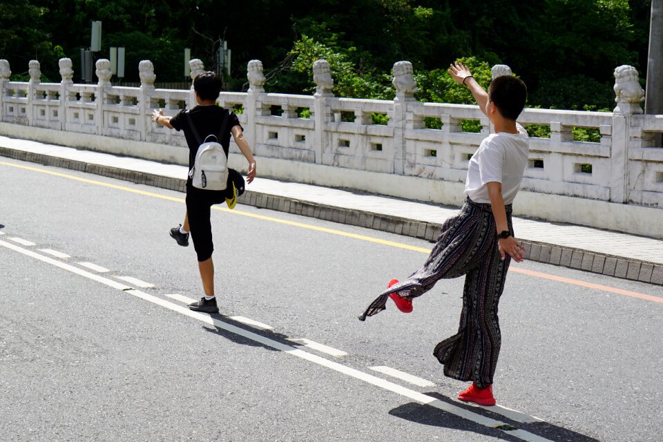 Teenager lifestyle street