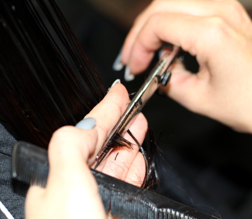 Hair hairstyle stylist