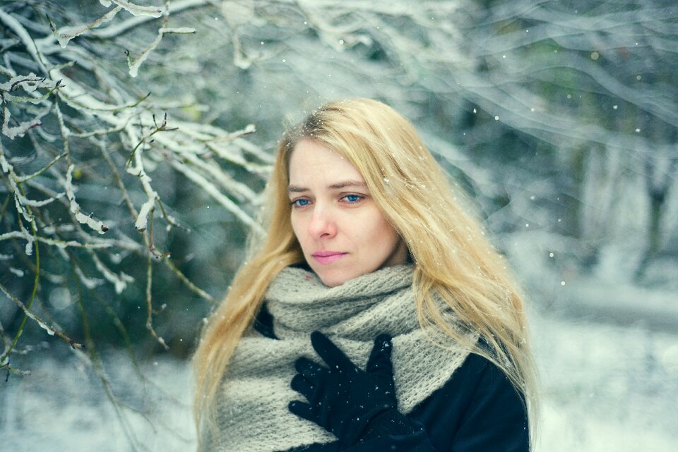 Cold beautiful outdoors
