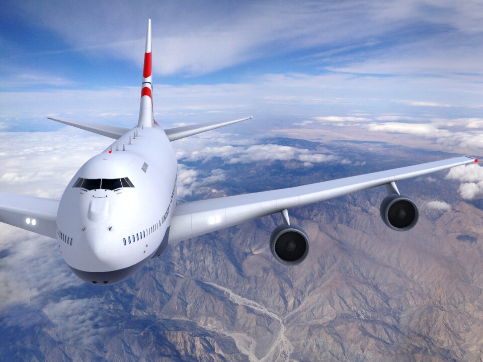 Transport travel flight