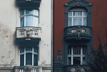 Windows balcony design photo