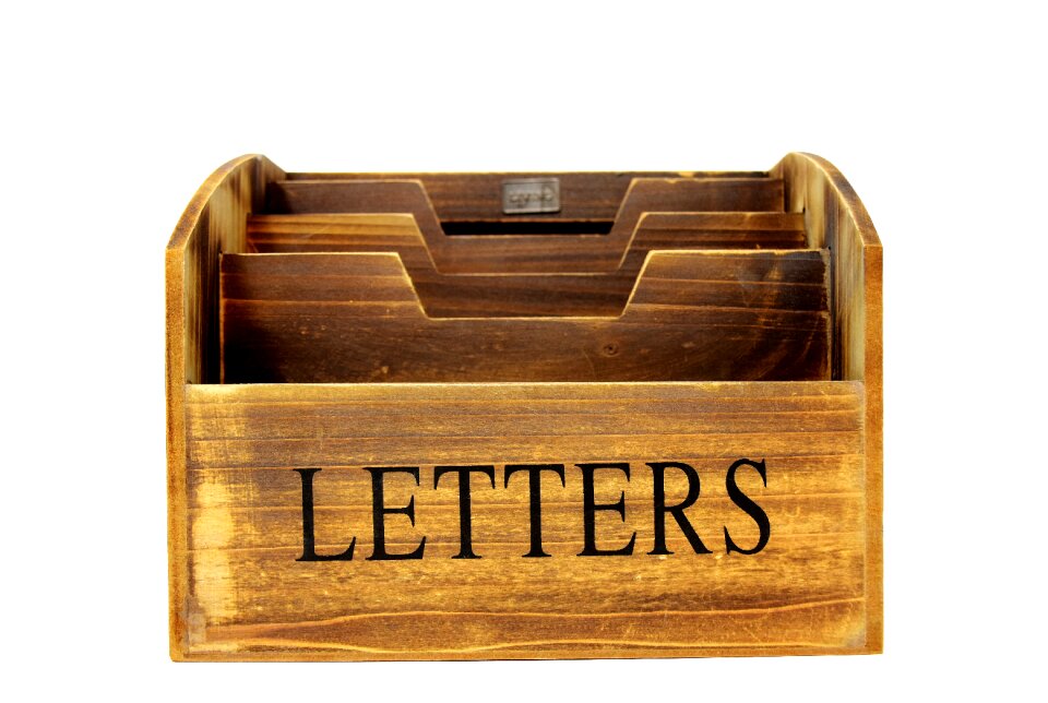 Wood mailbox collect
