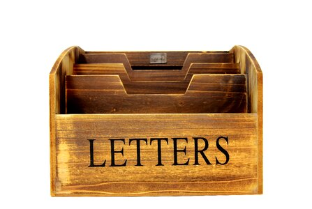 Wood mailbox collect