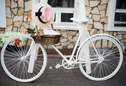 Vintage oldschool basket