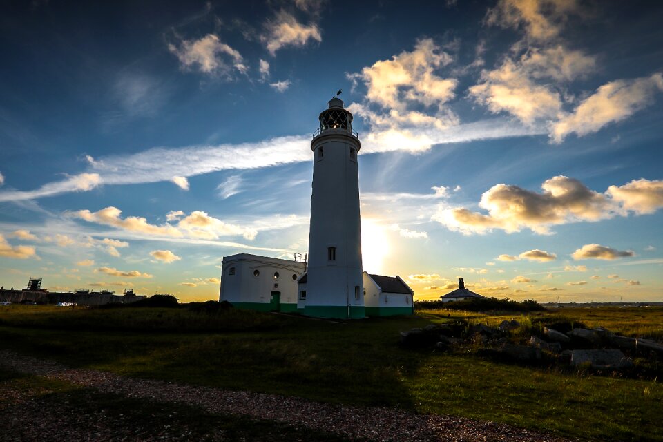 Coast sky england