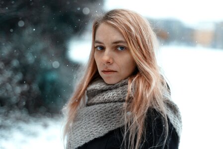 Cold beautiful outdoors