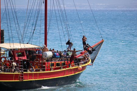 Pirates of the skull travel photo