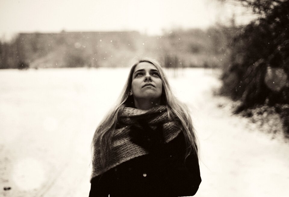 Cold beautiful outdoors