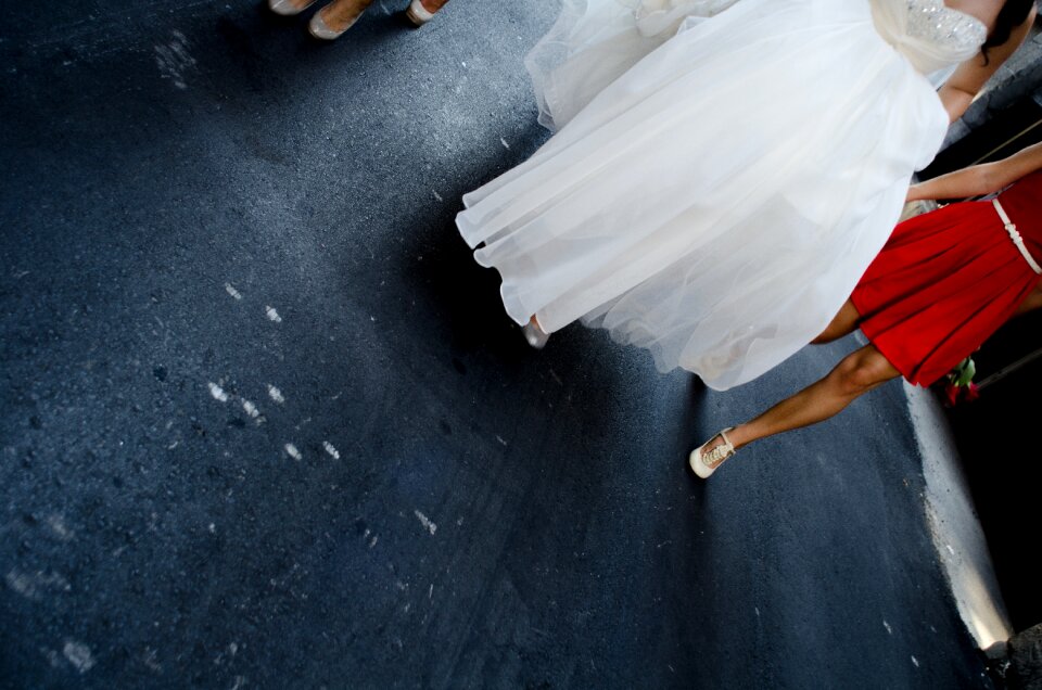 Walking ground pavement