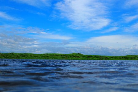Hill river water
