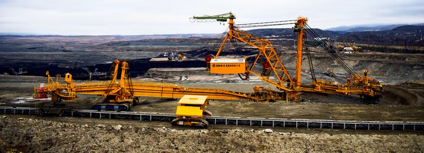 Industry mines giant machine