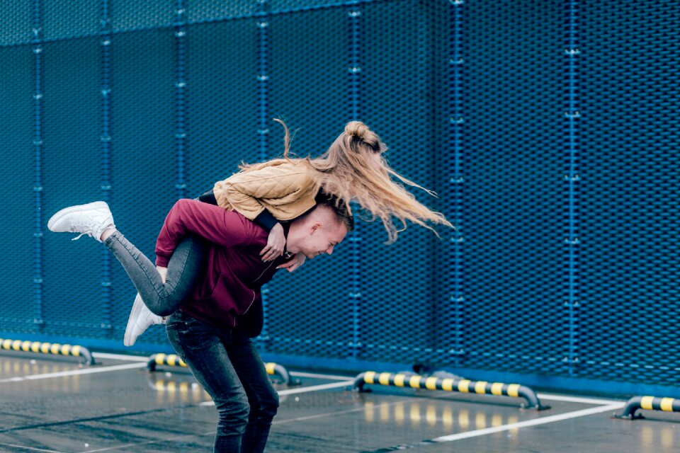 Woman love romance