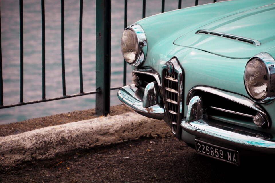 Alfa romeo auto automobile