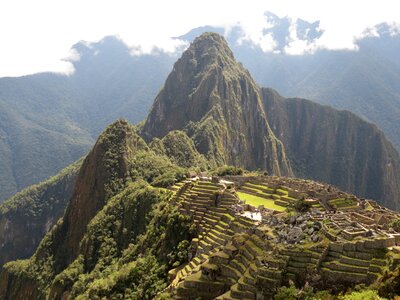 Peru world heritage landscape
