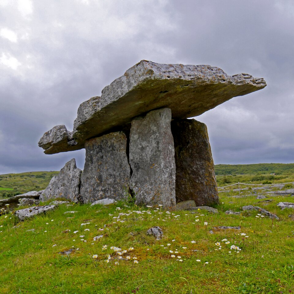 Dolmen new stone age tomb
