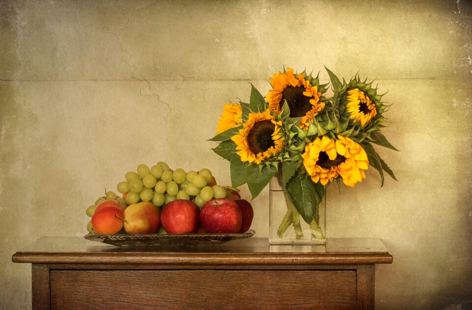 Autumn fruits fruit