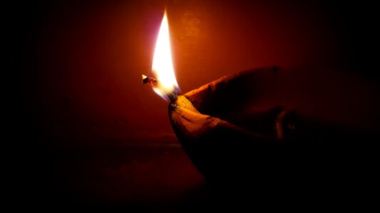Diwali indian testable close up light