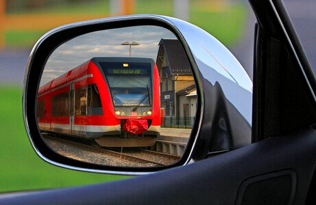 Train railway station auto photo