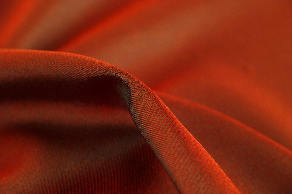 Macro detail cotton