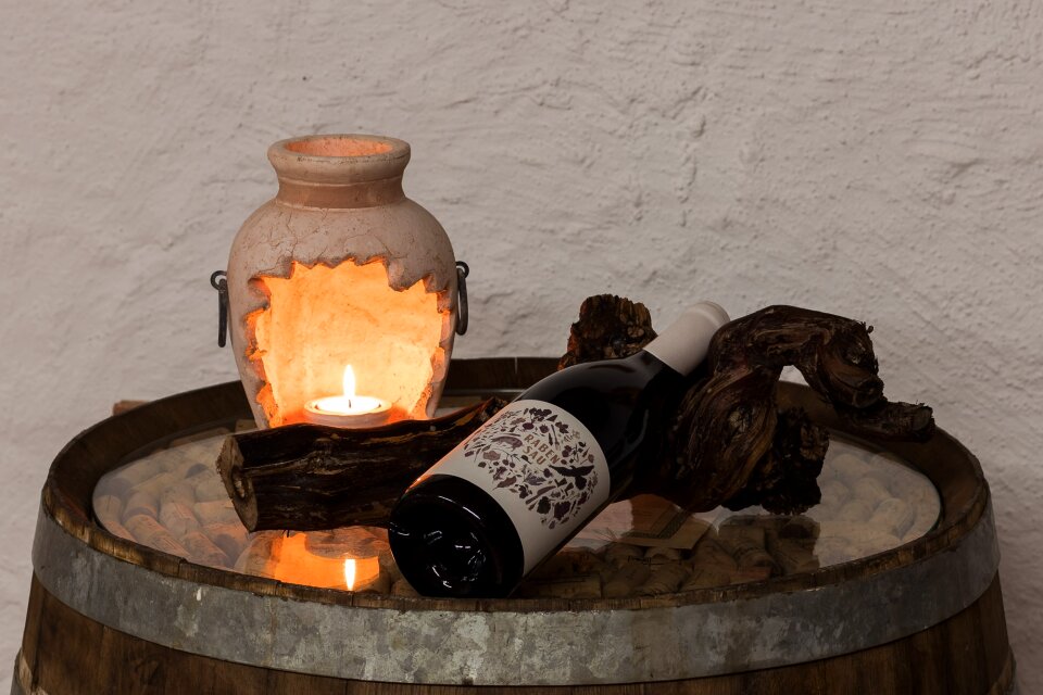 Cellar winemaker red wine