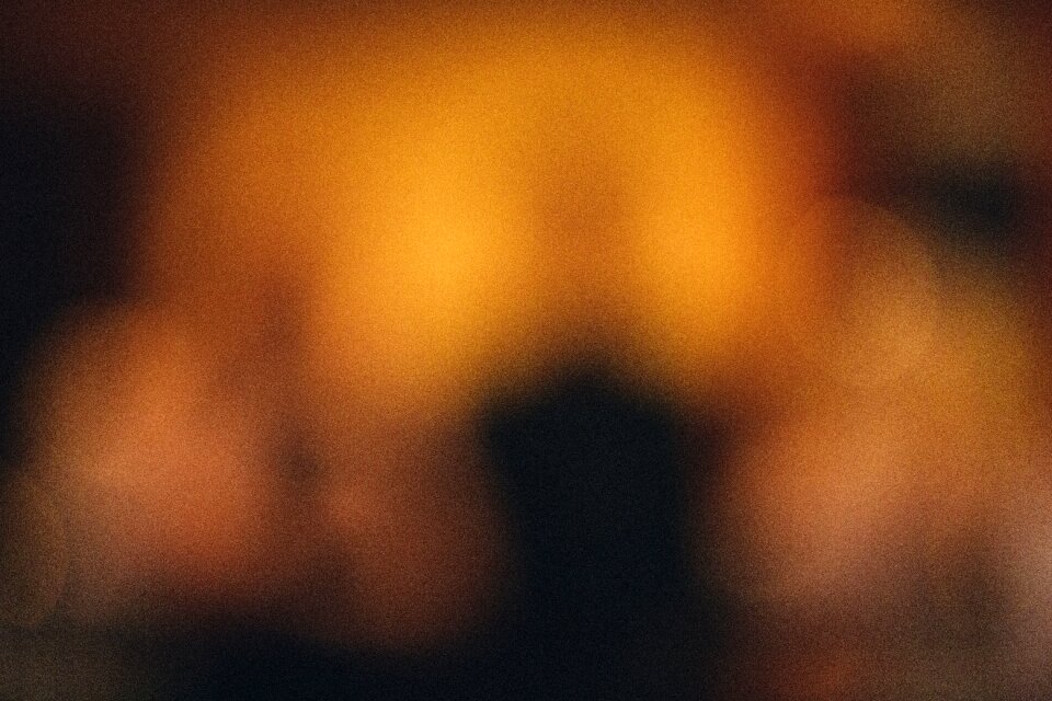 Blurry texture orange