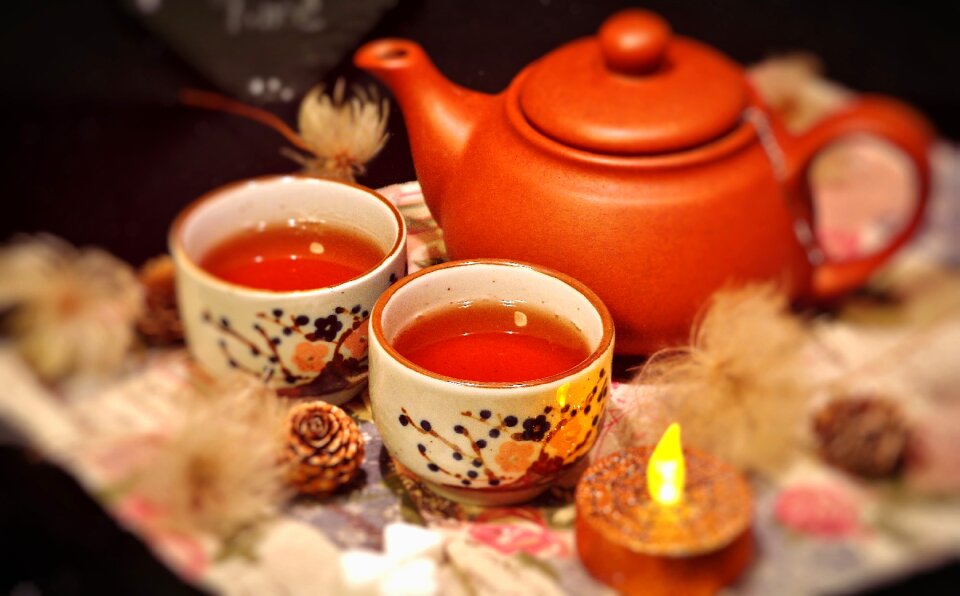 Delicious sweet hot drink