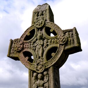 Celtic crosses crosses cemetery
