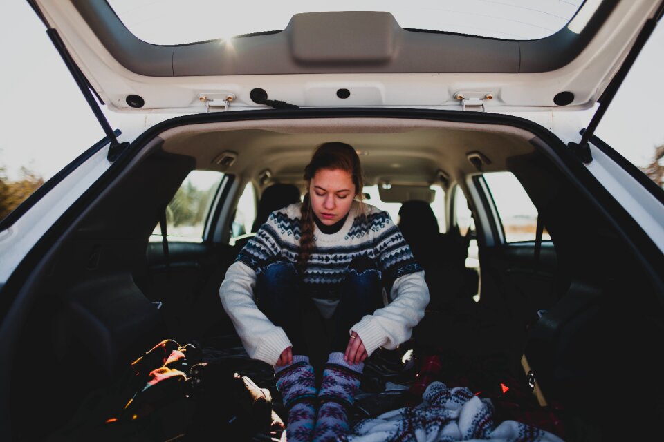 Car travel vehicle