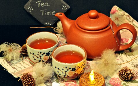 Warming delicious sweet