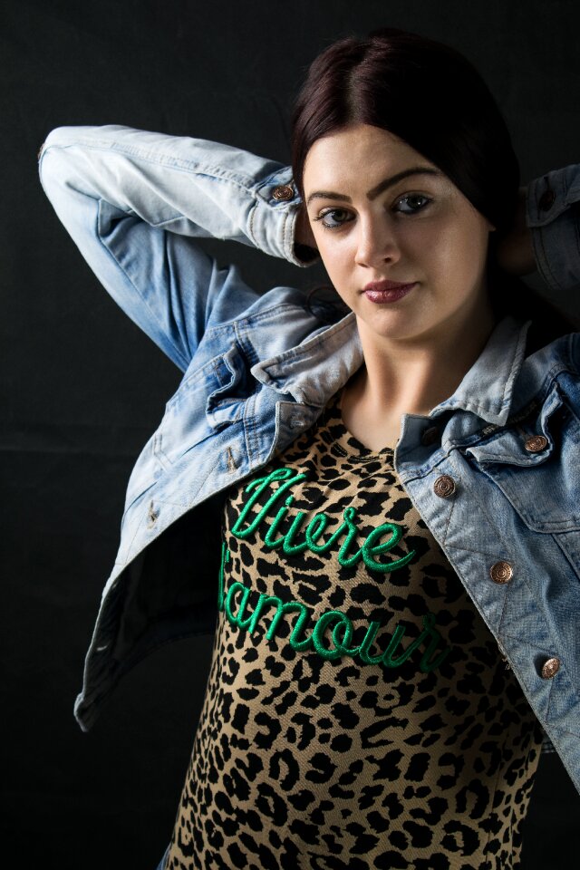 Woman model young