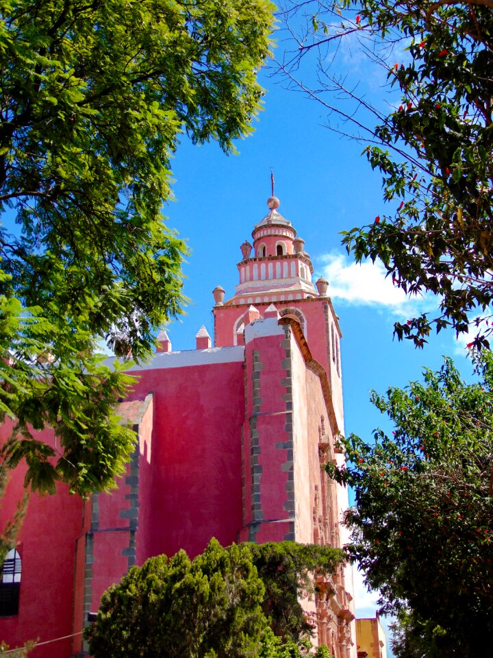 Temple old bell tower