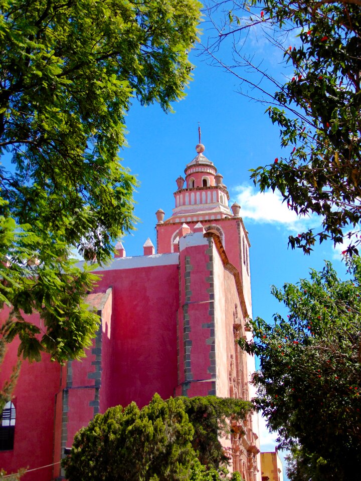 Temple old bell tower photo