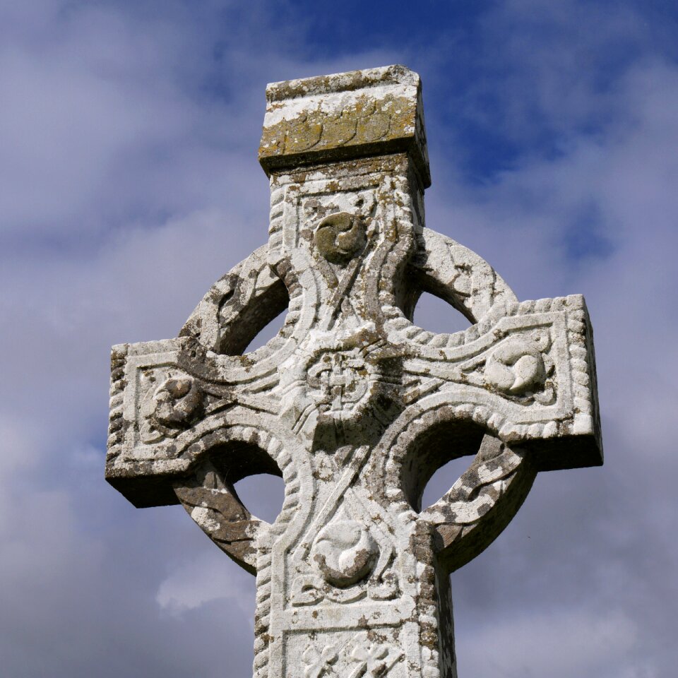 Clonmacnoise celtic crosses crosses