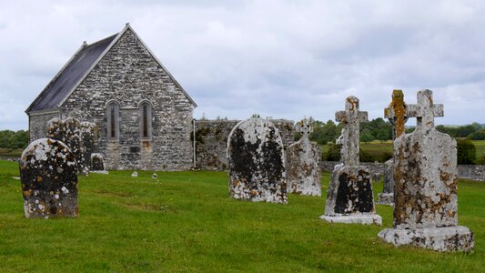 Celtic crosses crosses cemetery