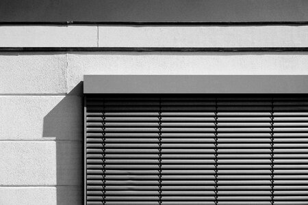 Lines bricks white