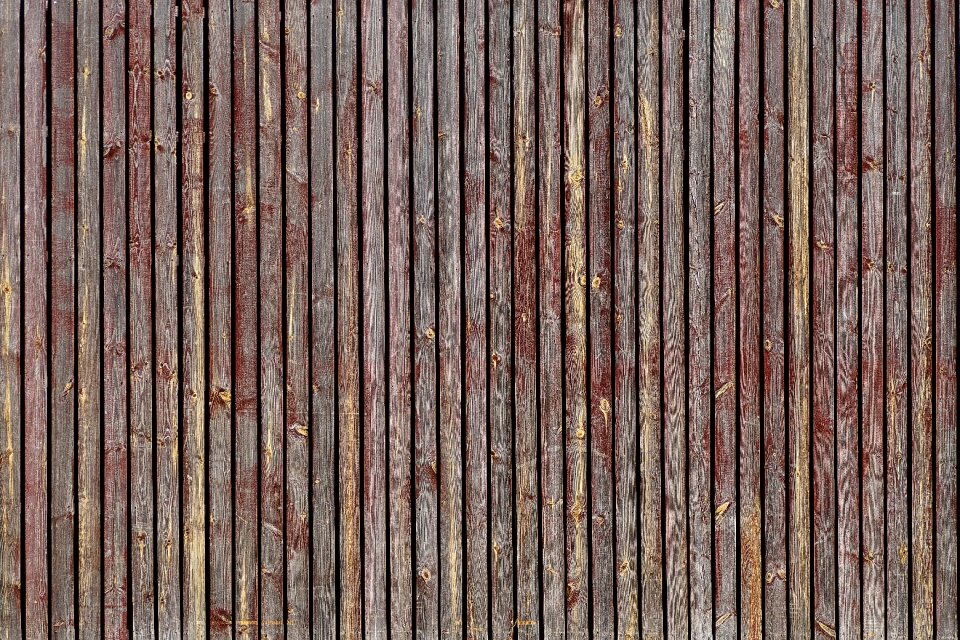 Background wooden boards fence