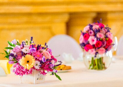Interior table valentine